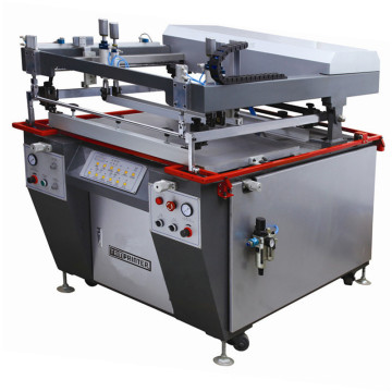 TM-120140 halbautomatische 1200X1400m flach schräg Arm Siebdrucker